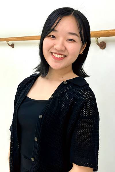 阪口和子。大人バレエアカデミー講師。