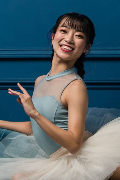 井田百咲 いだひさき 大人バレエアカデミー講師