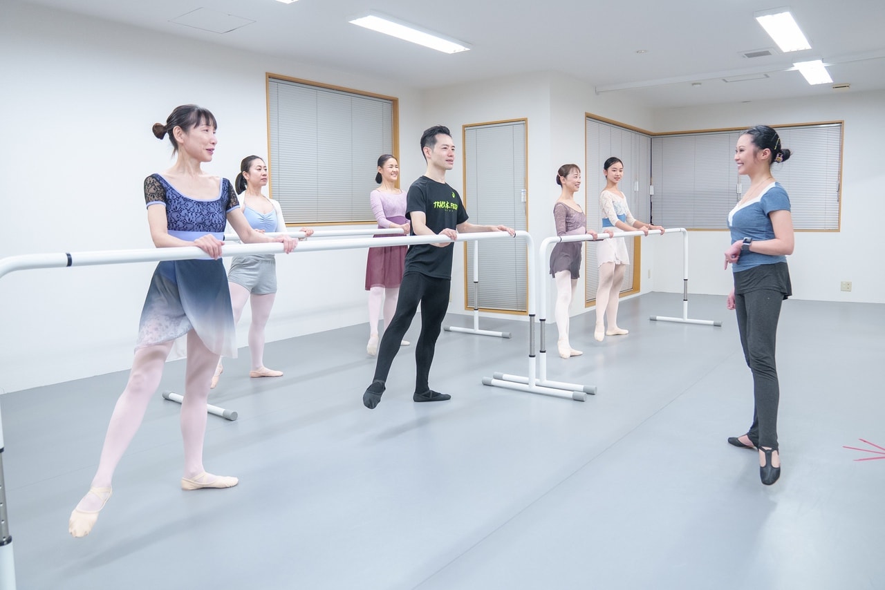 大人のバレエ入門クラス