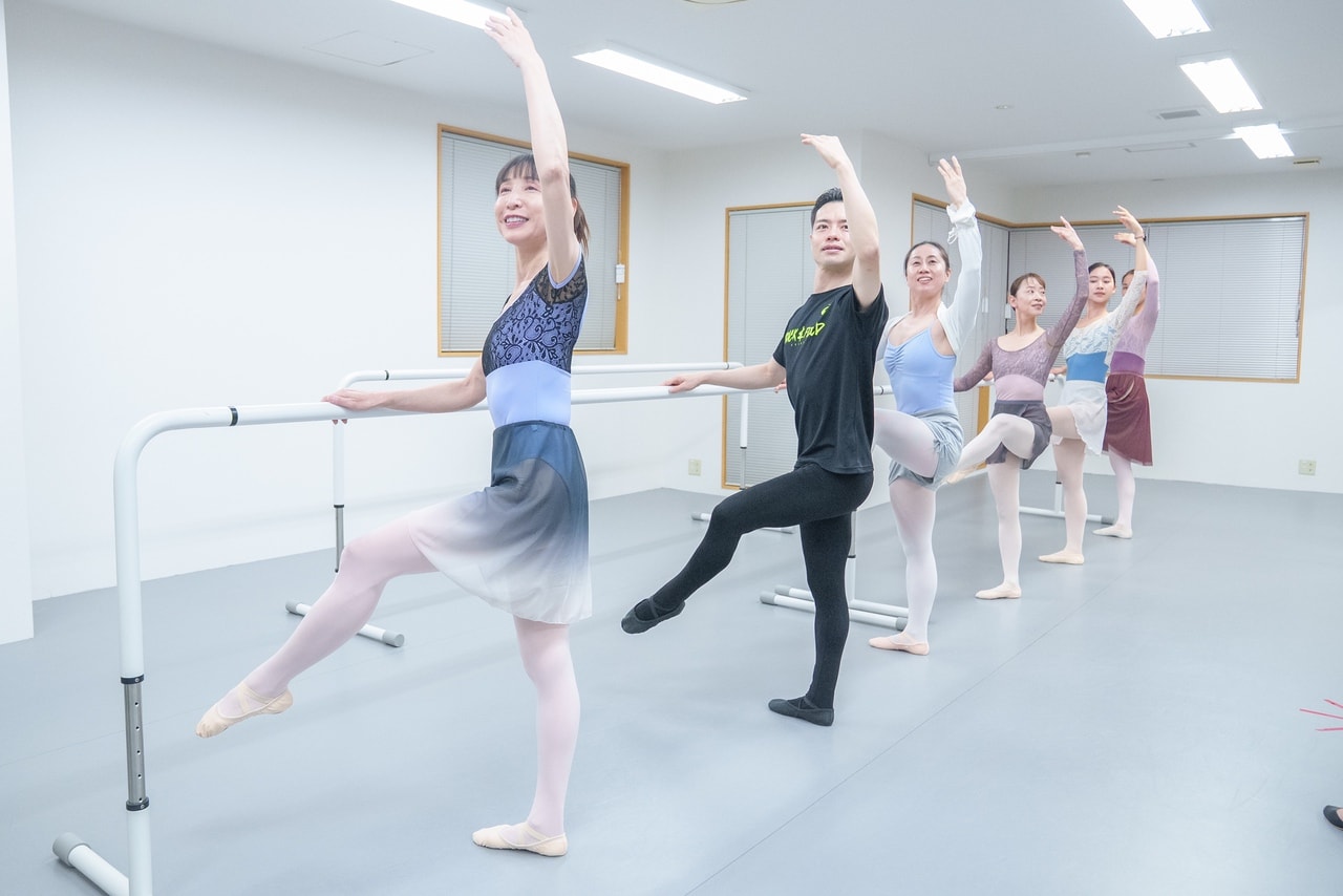 大人のバレエ体験レッスン