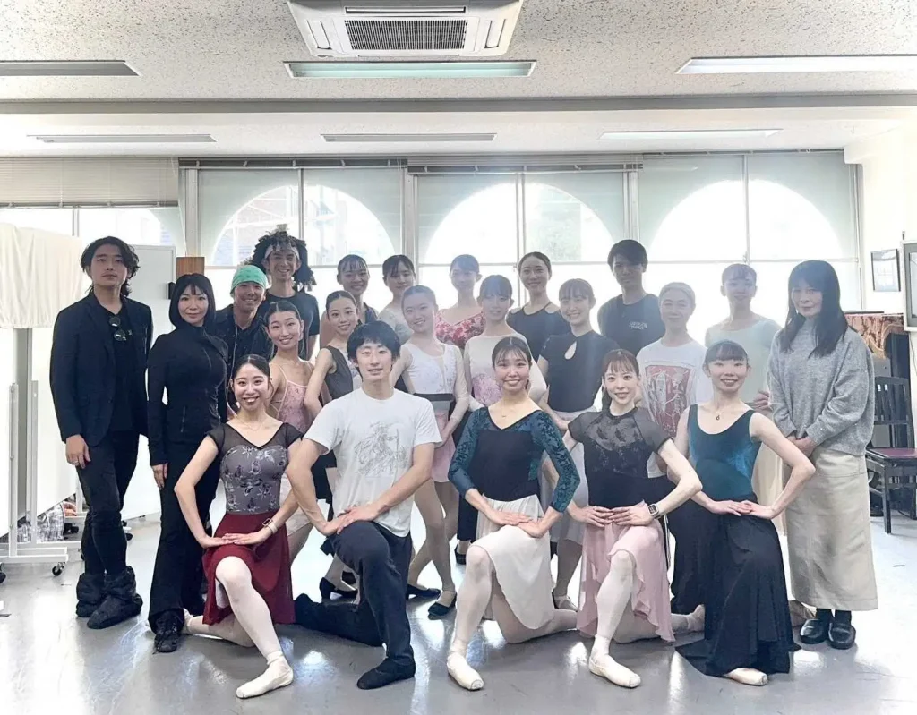 みなとシティバレエ団との業務提携